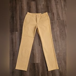 BONOBOS Beige Khaki Original Stretch Washed Chino Pants Casual Men  32x32